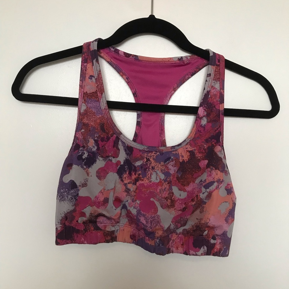 head polyester active sports bra